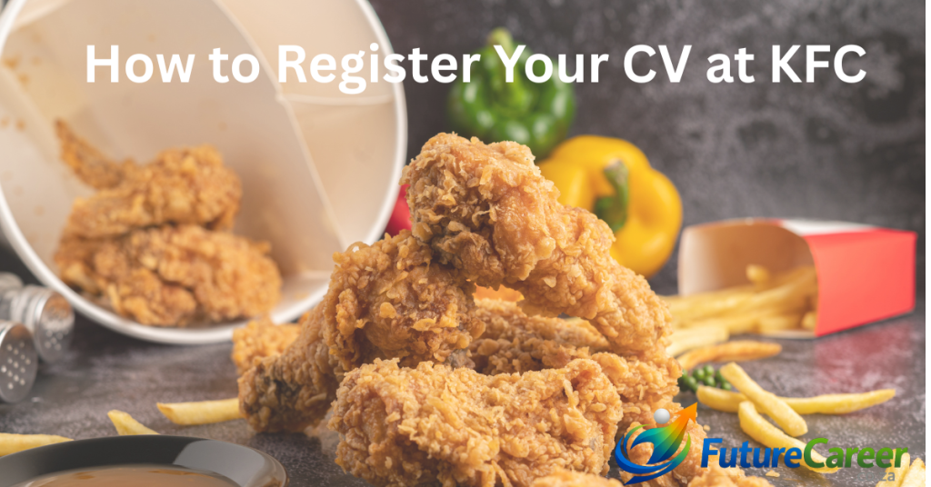 how to register your cv at kfc