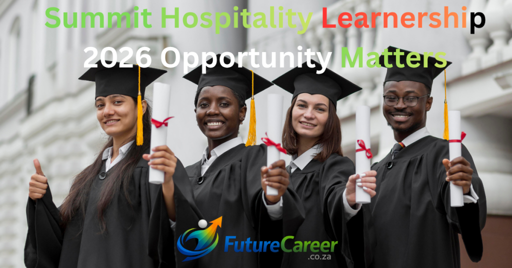 Summit Hospitality Learnership 2026 Opportunity Matters