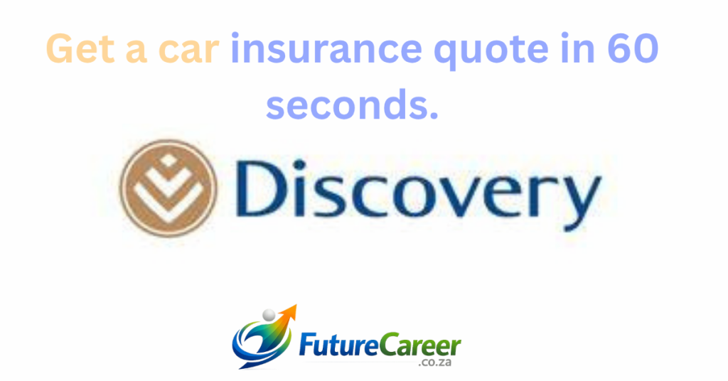car and home insurance quote in 60 seconds