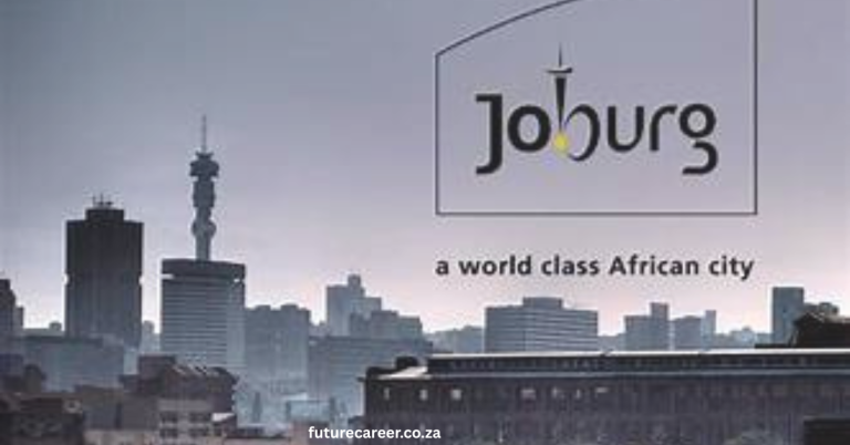 City of Johannesburg Human Settlements Internships 2026