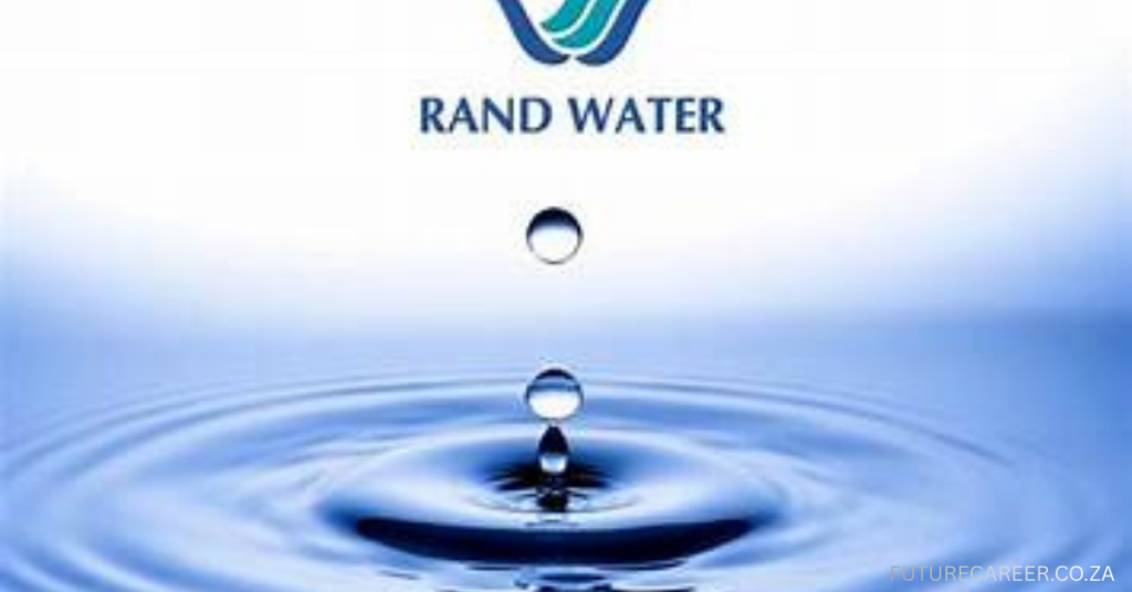 Rand Water Bursary Program 2026
