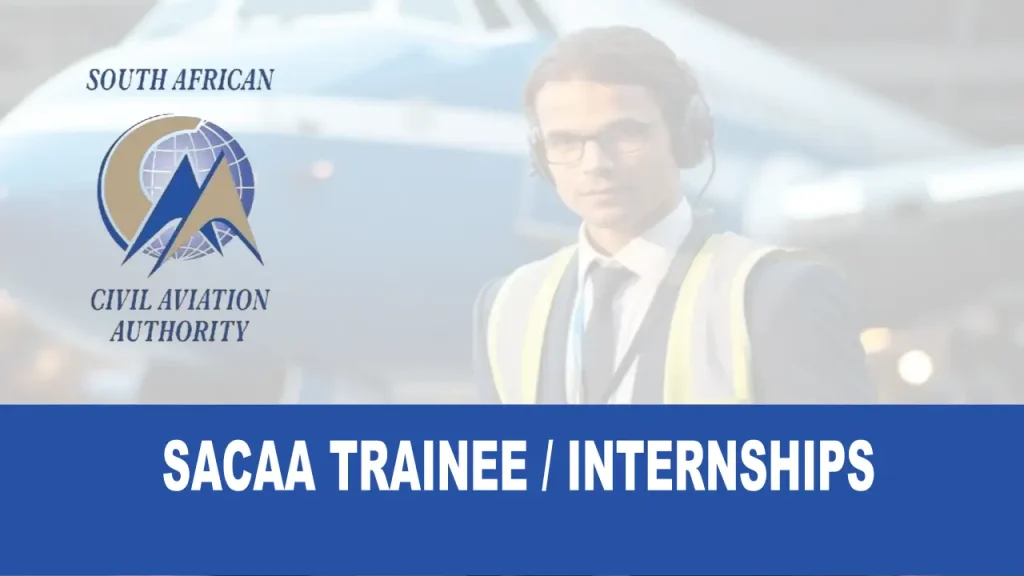 SACAA Internship Opportunity