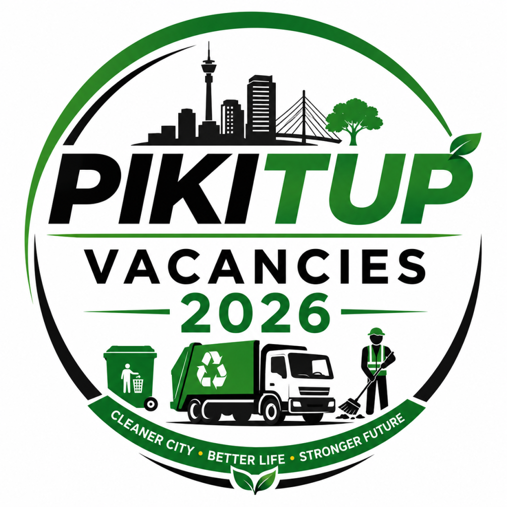 Pikitup General Workers Vacancies 2026 (x400): Requirements, Duties, How to Apply and Benefit