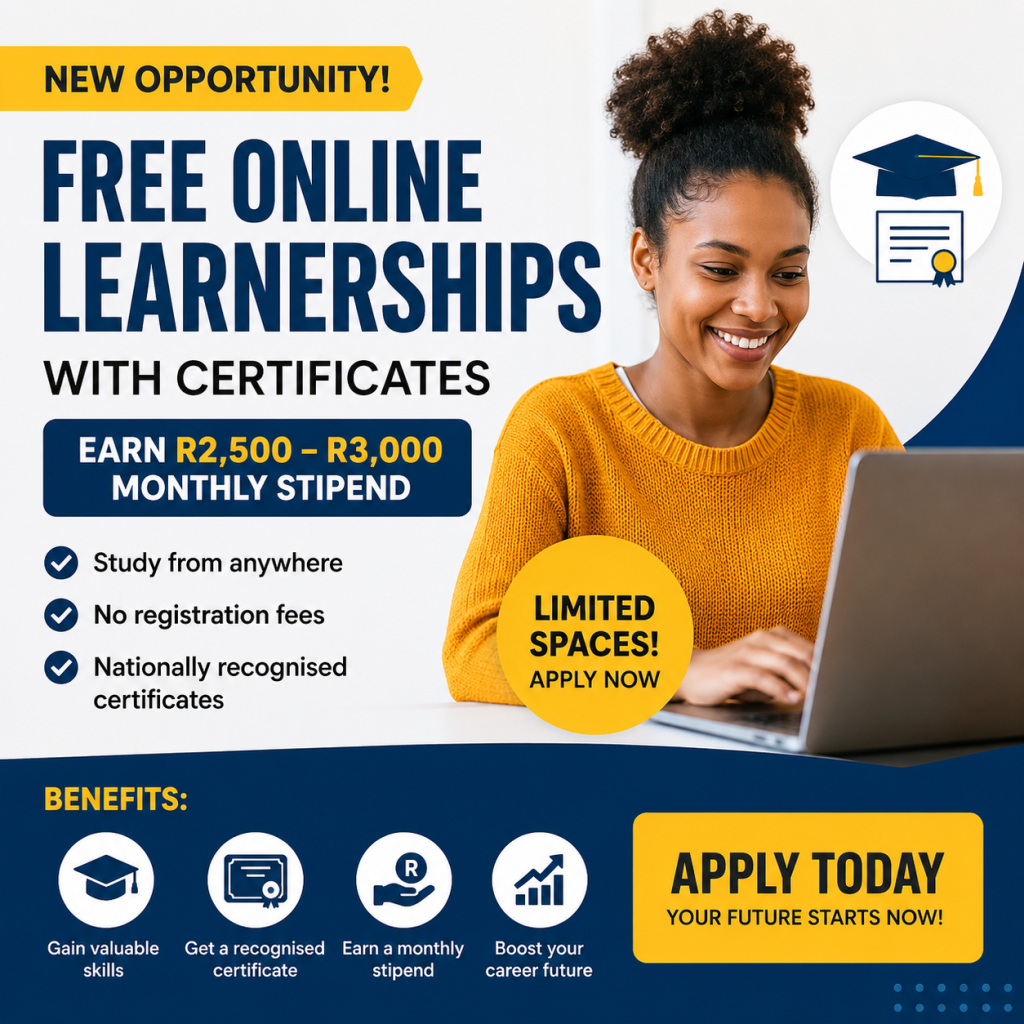 Free Online Learnerships with Certificates