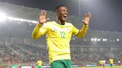 Thapelo Maseko Goal Against South Korea